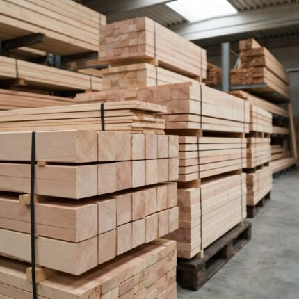 Beech Hardwood Timber