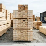 Spruce Softwood Timber