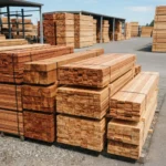 Cedar Softwood Timber