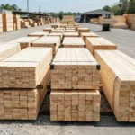 White Pine Softwood Timber