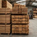 Oak Hardwood Timber